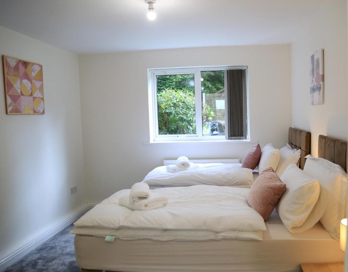 Gorgeous Ground Floor Apartment + Free Parking Manchester Extérieur photo